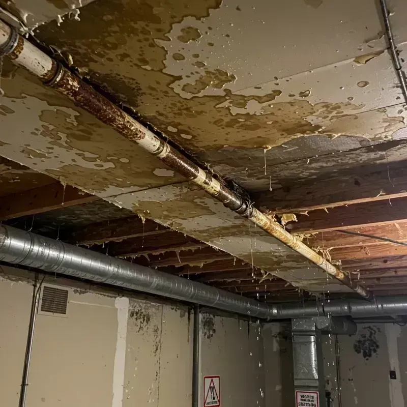 Ceiling Water Damage Repair in La Presa, CA