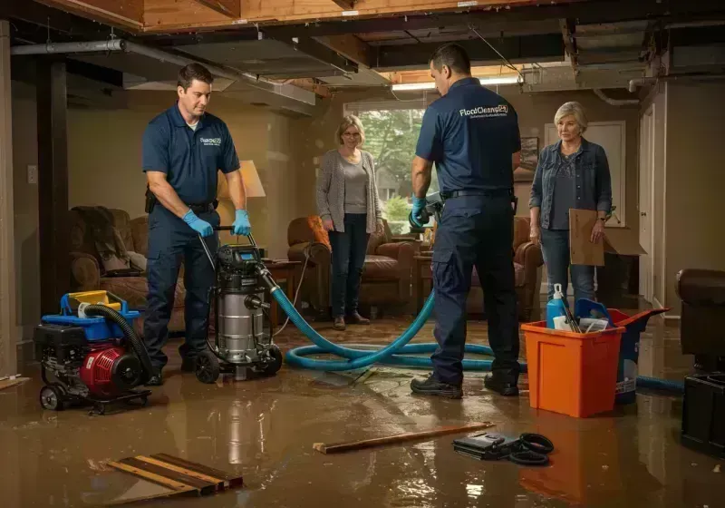 Basement Water Extraction and Removal Techniques process in La Presa, CA